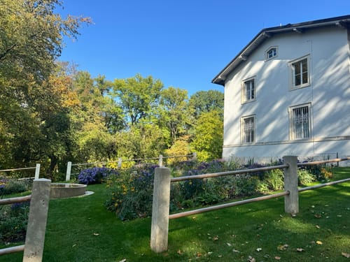 Fürstenpark - Walhalla - Burgruine Donaustauf