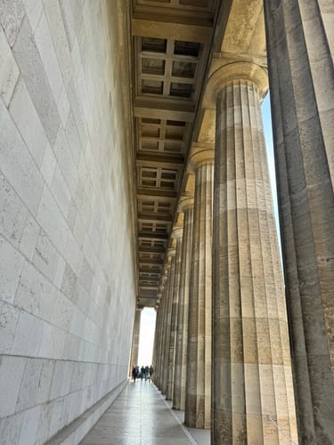Fürstenpark - Walhalla - Burgruine Donaustauf