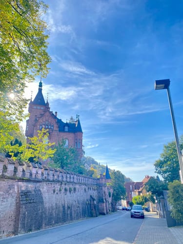 Rundweg zur Bismarcksäule, Thingstätte und zum Sankt Michaelskloster