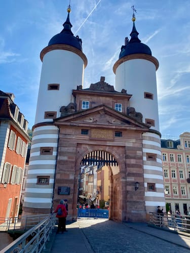 Rundweg zur Bismarcksäule, Thingstätte und zum Sankt Michaelskloster