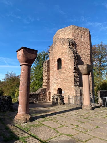 Rundweg zur Bismarcksäule, Thingstätte und zum Sankt Michaelskloster