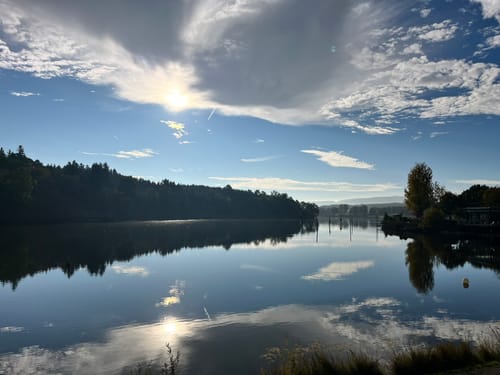 Rund um den Bucher Stausee