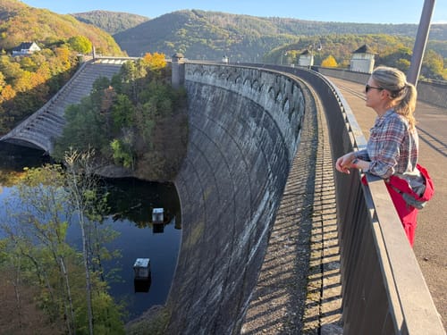 Eifelfjorde – Von Einruhr zur Urftstaumauer
