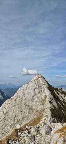 Über die Blaueishütte auf die Schärtenspitze