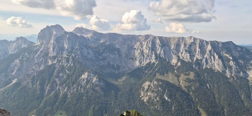 Über die Blaueishütte auf die Schärtenspitze