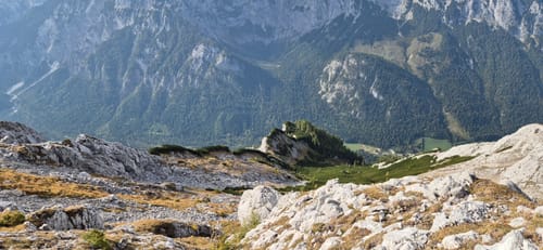 Über die Blaueishütte auf die Schärtenspitze