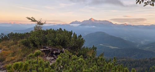 Berchtesgadener Hochthronsteig