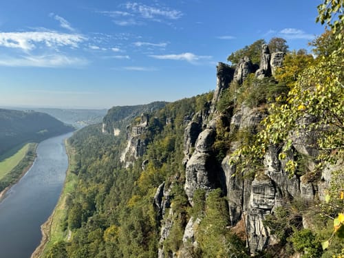 Basteirundweg Sächsische Schweiz