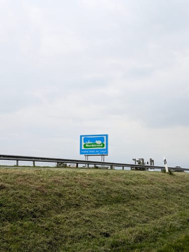 Aus Husum zum Nordstrand