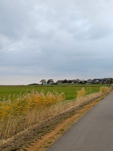 Aus Husum zum Nordstrand