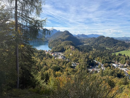 Neuschwanstein Rundweg