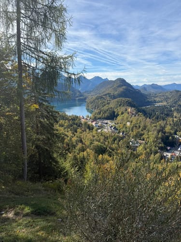 Neuschwanstein Rundweg