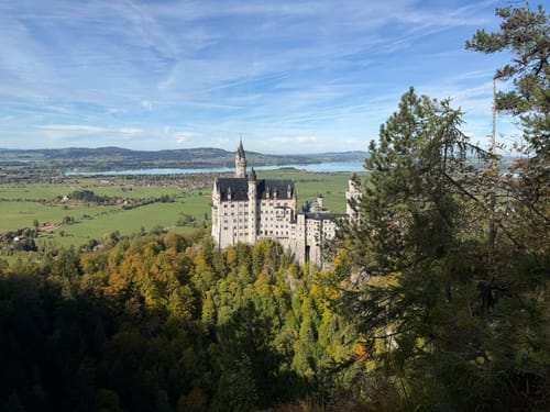 Neuschwanstein Rundweg