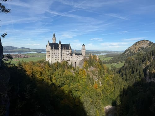 Neuschwanstein Rundweg