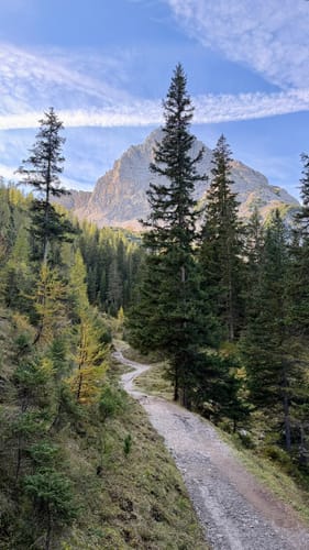 Erwalder Almbahn - Seebensee