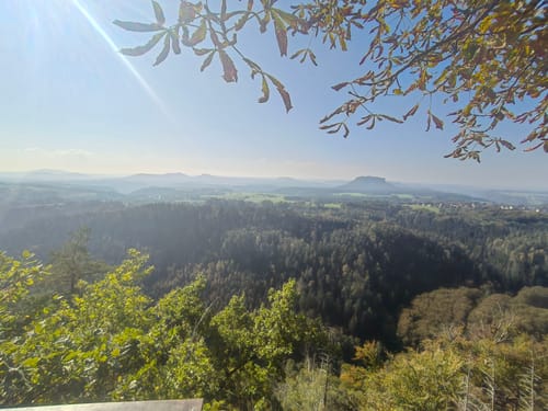Malerweg Etappe 3: Hohnstein - Altendorf