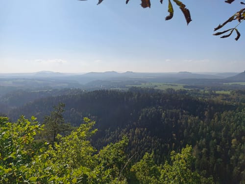 Malerweg Etappe 3: Hohnstein - Altendorf