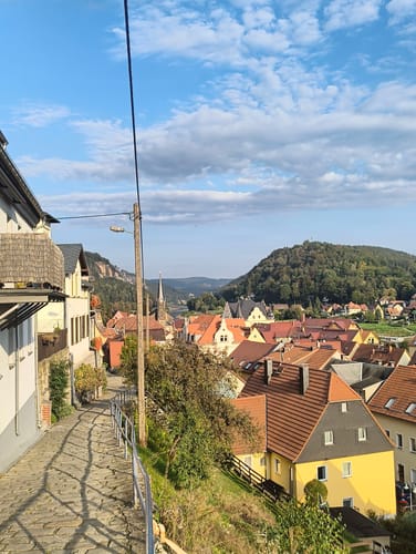 Malerweg Etappe 1: Pirna-Liebethal - Stadt Wehlen