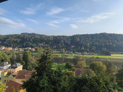 Malerweg Etappe 1: Pirna-Liebethal - Stadt Wehlen