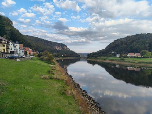 Malerweg Etappe 1: Pirna-Liebethal - Stadt Wehlen