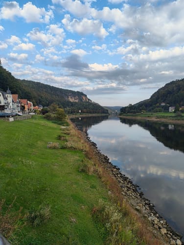 Malerweg Etappe 1: Pirna-Liebethal - Stadt Wehlen