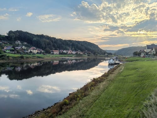 Malerweg Etappe 1: Pirna-Liebethal - Stadt Wehlen