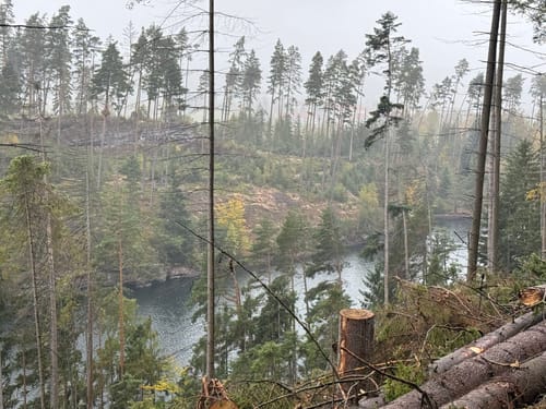 Alte Tambacher Talsperre Rundwanderung