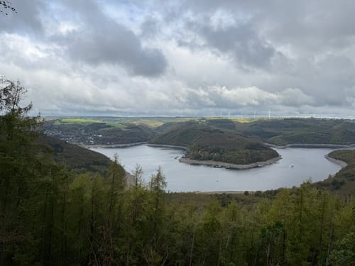 Einruht - Urfttalsperre - Ruhrberg