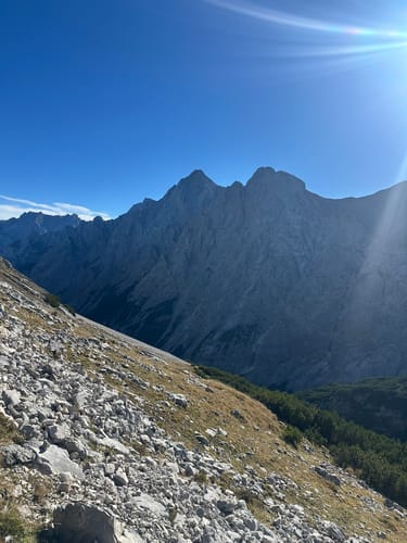 Hausberg bis Bergstation Zugspitze