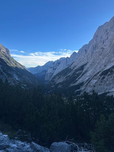 Hausberg bis Bergstation Zugspitze