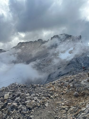 Hausberg bis Bergstation Zugspitze