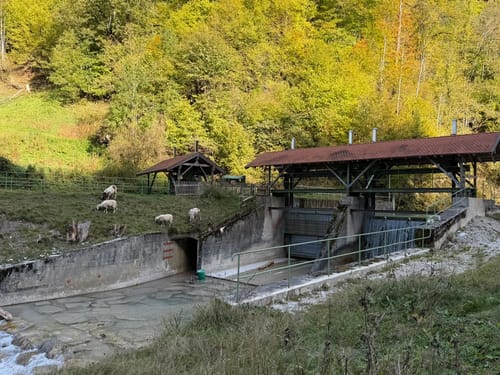 Wanderung durch die Partnachklamm und zurück über Graseck
