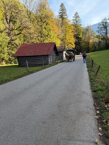 Wanderung durch die Partnachklamm und zurück über Graseck