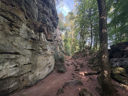 Irreler Wasserfälle - Teufelsschlucht