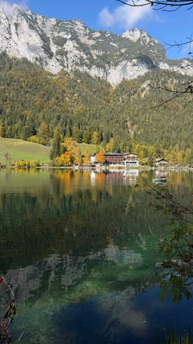Hintersee-Zauberwald-Ramsau