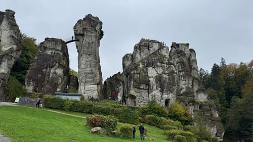 Externsteinen und Falkenburg Rundwanderung
