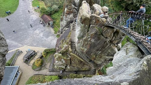 Externsteinen und Falkenburg Rundwanderung