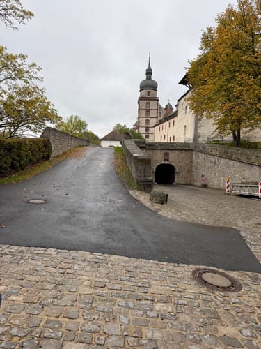 Mainbrücke - Festung Marienberg