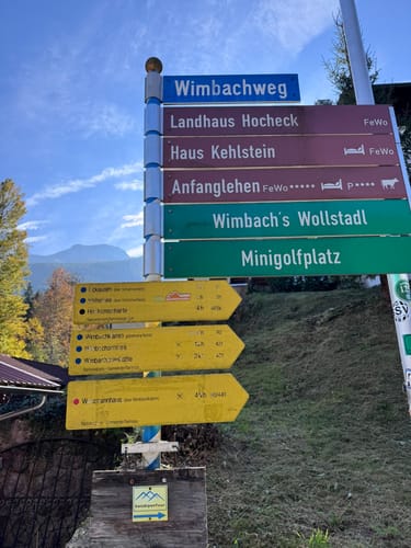 Zum Wimbachschloss