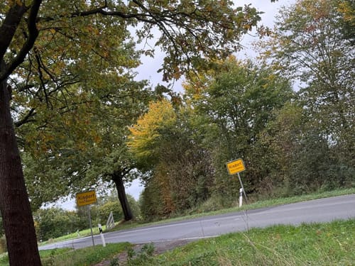 Rundweg durch die Gemeinden Kisdorf und Winsen