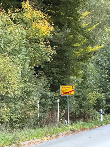 Rundweg durch die Gemeinden Kisdorf und Winsen