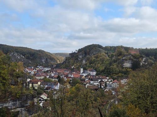 Gößweinstein - Pottenstein - Schleife über Tüchersfeld