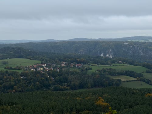 Königstein: Wanderung zum Lilienstein
