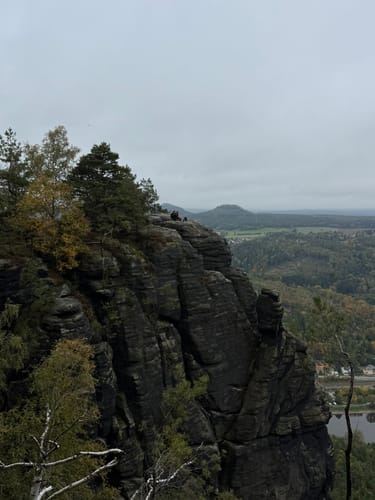 Königstein: Wanderung zum Lilienstein