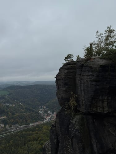 Königstein: Wanderung zum Lilienstein