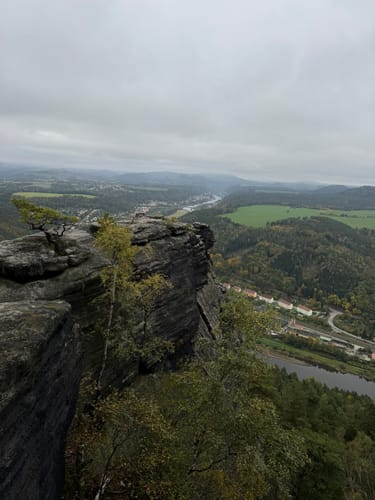 Königstein: Wanderung zum Lilienstein