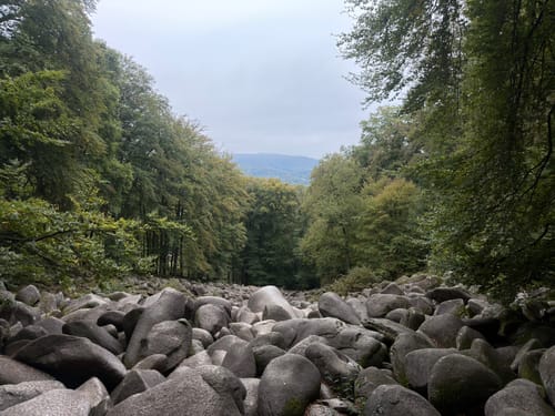 Großer Felsenmeerweg