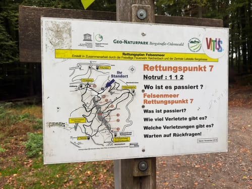 Großer Felsenmeerweg
