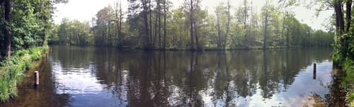 Paddelroute Löcknitz: Erkner