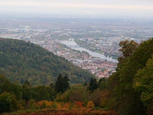 Neckarsteig Etappe 1: Heidelberg - Neckargemünd